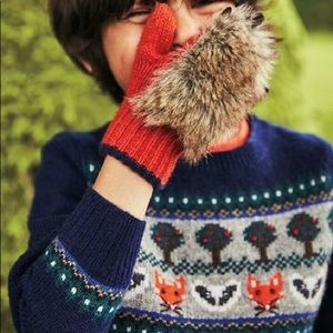 Mini Boden Fantastic Mr. Fox Sweater